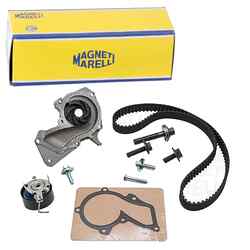 MAGNETI MARELLI ZAHNRIEMENSATZ + WASSERPUMPE passend für FORD B-MAX C-MAX