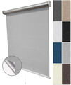 Thermo Springrollo Verdunklungsrollo Rollo Verdunkelung Hitzeschutz Fensterrollo