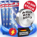 Wilhelm Knopfzellen Batterien AG 0 1 2 3 4 5 6 7 8 9 10 11 12 13 Batterie Alkali