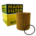 Original MANN Ölfilter Papierölfilter für Peugeot 207 Citroen C2 // HU 711/51X