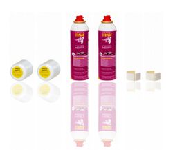 2x ORIGINAL STOP&GO 07520 SPRAY MARDERSCHUTZ ANTI MADERSPRAY MARDERABWEHR 200 ML