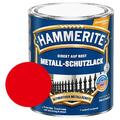 Hammerite Metall-Schutzlack glänzend Grundierung Rostschutz rot 750ml