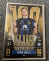 TOPPS MATCH ATTAX CHAMPIONS LEAGUE 2023/2024 100 CLUB NICOLO BARELLA 486 Card