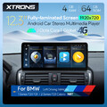12,3 Android 14 Autoradio 8Core 64GB LTE 4G GPS Navi USB Für BMW F20 F21 F23 NBT