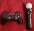 Original Ps3 Sony Dualshock3 Wireless Controller (NEUWERTIG+Move Controller)