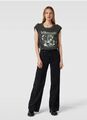 Zadig&Voltaire T-Shirt mit Motiv -Label-Print Modelle GUITARE’ in anthrazit Gr.S