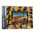 Super Street Fighter II Turbo Revival Anleitung für GameBoy Advance / GBA EUU