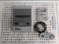 Super Nintendo - Grau, 1x Controller, Super Game Boy