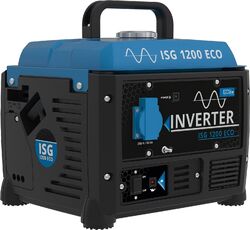 Stromerzeuger Notstromaggregat Inverter  Stromgenerator ISG 1200 ECO 1,2 kW GÜDE