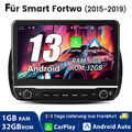 Android 13 Autoradio Navi GPS für Benz Smart Fortwo Forfour 453 2014-2022 1+32G