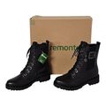 REMONTE by Rieker Damen Biker Boots Stiefel Stiefelette schwarz D8668-00