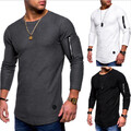 Behype Herren T-Shirt Oversize Longsleeve Pullover Sweatshirt Langarm-Shirt DE ~