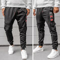 Cargohose Trainingshose Sporthose Hose Jogger Classic Print Herren BOLF Cargo