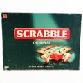 Scrabble Original Mattel Gesellschaftsspiel Brettspiel Spielzeug Spiel Game