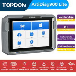 TOPDON AD900 Lite Profi KFZ OBD2 Diagnosegerät Scanner Alle System Auto VIN TPMS