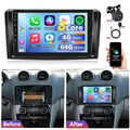 Für Mercedes MB W164 ML300 ML 350 4G+64G GPS Android 13.0 Navi AutoRadio Carplay