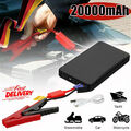 20000mAh Auto KFZ Starthilfe Jump Starter 12V Ladegerät Booster Power Bank PKW