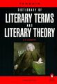 A Dictionary of Literary Terms and Literary Theory (Dictionary, Penguin) - J. A.