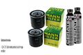 2x MANN-FILTER Ölfilter W 712/83 + 2x LIQUI MOLY Cera Tec 3721