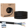 Cat 7 Verlegekabel Erdkabel Netzwerkkabel Installationskabel Outdoor UV Außen