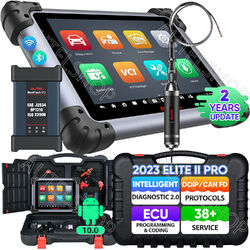 Autel MaxiSys Elite II PRO Ultra OBD2 Diagnosegerät ALLE System ECU Key Coding