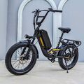 Elektrofahrrad Damen E-City Bike 20 Zoll E Mountainbike 48V 15AH eBike 25km/h