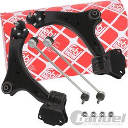 2x FEBI QUERLENKER KOPPELSTANGE VORNE passend für FORD MONDEO 4 GALAXY S-MAX WA6