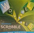 Scrabble Original Kompakt Mattel Games Spielbrett mit Gitter Unbespielt Top