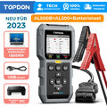 🔥TOPDON AL500B Profi KFZ OBD2 Diagnosegerät Scanner und Auto Batterietester USB