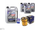 INSPEKTIONSKIT FILTER LIQUI MOLY ÖL 8L 10W-40 für BMW 3er Cabriolet E36 320i