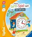 tiptoi® Uhr und Zeit | Heike Tober | Deutsch | Buch | Spiralbindung | 16 S.