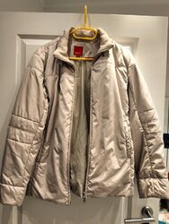 Beige Frauenjacke Esprit Große XL