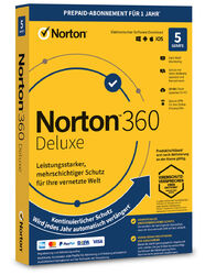 Norton 360 Deluxe 5 Geräte 1 Jahr PC/Mac 2024 / 2025 Internet Security EU DE KEY⚡ Digitaler Versand ⚡ E-Mail ⚡ ESD