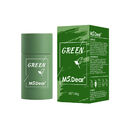 5X Green Tea Purifying Clay Stick Mask Grün Tee Oil-Control Anti-Acne Fine Solid