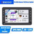 Android 13 Carplay Autoradio GPS Navi 2+32G Für Alfa Romeo 159 Brera Spider 939