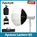 Aputure Lantern 65cm Pop Open Quick Soft Light Modifier Softbox & Bowens Mount