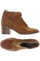 Tamaris Stiefelette Damen Ankle Boots Booties Gr. EU 39 Leder Beige #ejyh8el