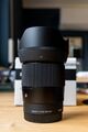 Sigma AF 23mm f/1,4 DC DN Contemporary Sony E-Mount - 2 Monate alt, in OVP