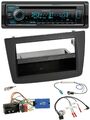 Kenwood Lenkrad Bluetooth DAB USB CD Autoradio für Alfa Mito 955 2014-2018 schwa