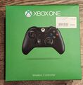 Microsoft Xbox Wireless Controller Carbon Black schwarz OVP Top Zustand