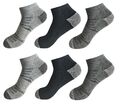 6 / 12 Paar Herren Sportsocken Funktionssocken Laufsocken Gr. 43-46