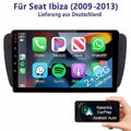 2+32GB Android 13 Carplay Autoradio GPS Wifi Für Seat Ibiza IV 6J 6P 2009-2013