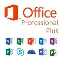 Microsoft Office 2021 Professional Plus,only Key, Retail Key