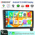 KAM Für Audi A4 2000-2008 S4 8E 8H B6 B7 Apple Carplay Autoradio Android 13 64G