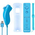 Remote Motion 2 in 1 Plus Controller, Nunchuk blau - Nintendo Wii / U (NEU) 🆕✅