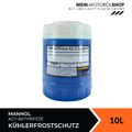 Mannol 4111 Kühlerfrostschutz Kühlmittel Antifreeze AG11 Konzentrat 10 Liter