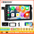 Autoradio Android13 GPS NAV Apple Carplay 2+64G Für BMW 3er E46 M3 Rover 75 MGZT