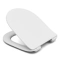 Haro WC-Sitz Ray Weiß Absenkautomatik TakeOff für Duravit Me by Starck 539992