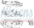 NISSENS 989414 AGR Kühler für VW PASSAT Variant (3B6) PASSAT (3B3)