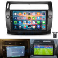 9" Android Autoradio GPS NAVI WIFI RDS BT Für Citroen C4 2004-2009/C-QUATRE+kam